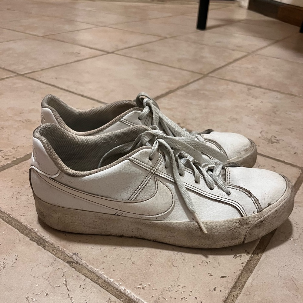 White Nike Sneakers